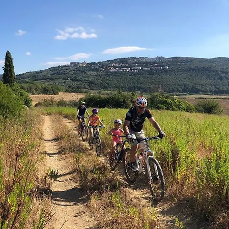 Bike Podere Giarlinga Фермерский дом Масса-Мариттима